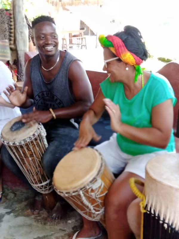 Drumming Lesson